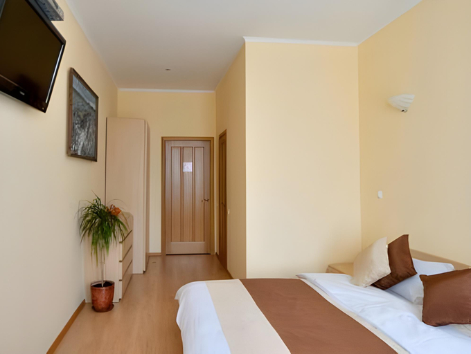 Bedroom 3, Heart Kiev Apart-Hotel, Holosiïvs'kyi