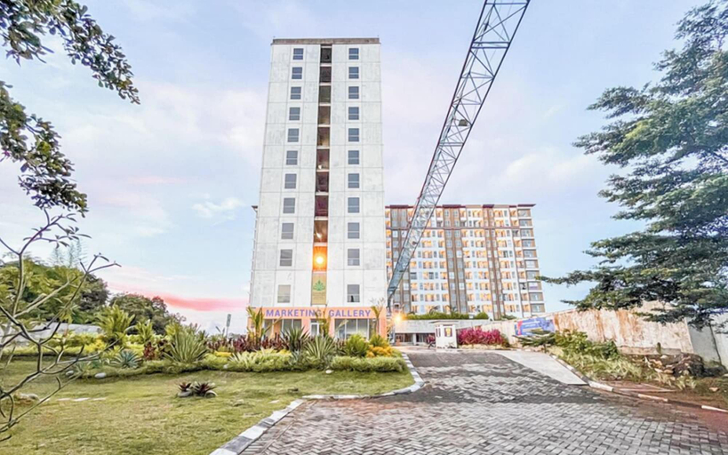 Exterior & Views 2, Spacious Studio At Tamansari Skylounge Makassar Apartment, Makassar