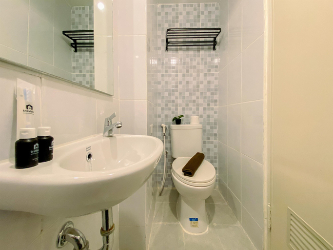 Bedroom 3, Modern Studio At 39Th Floor Apartment At Tokyo Riverside Pik 2, Tangerang