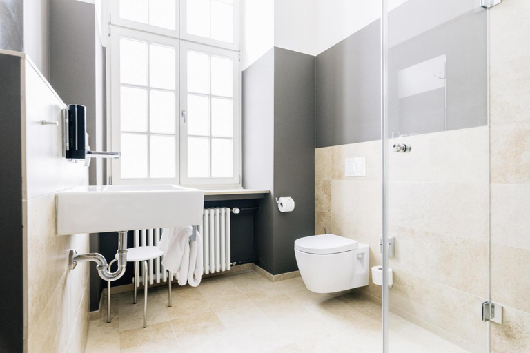 Bathroom 3, Bildungs- und Tagungshaus Liborianum, Paderborn