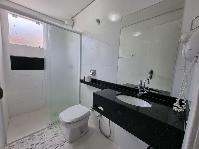Bathroom, Hotel Rouver, Foz do Iguaçu
