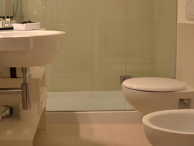 Bathroom 2, Residenza dei Suoni, Matera