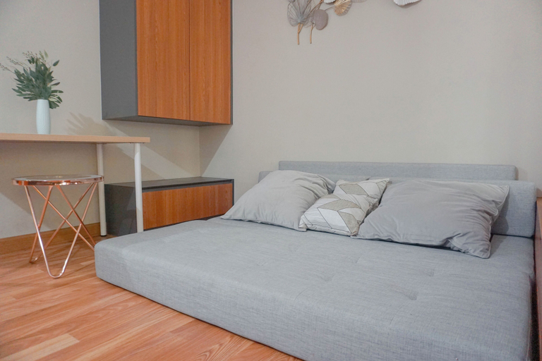 Bedroom 4, Homey Studio LRT City Jatibening Apartment, Bekasi