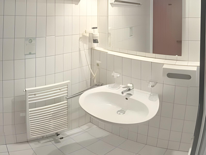 Bathroom 4, LOFTSTYLE Hotel Gerlingen, Sure Hotel Collection by Best Western, Ludwigsburg