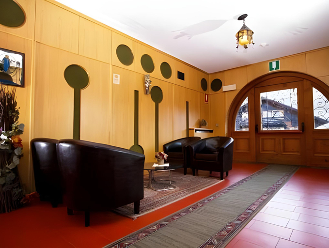 Public Area, Hotel Loredana, Sondrio