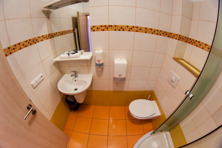 Bathroom 3, Penzion Cernej ptak, Jindřichův Hradec