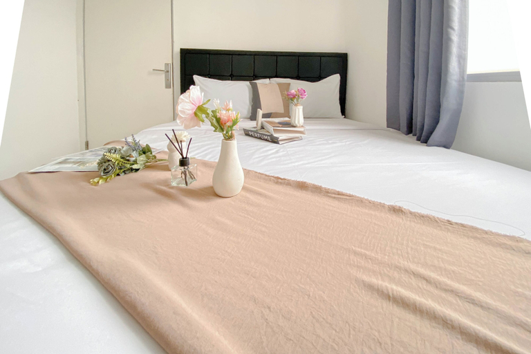 Bedroom 2, New Furnished And Comfy 2Br Menteng Square Apartment, Jakarta Pusat