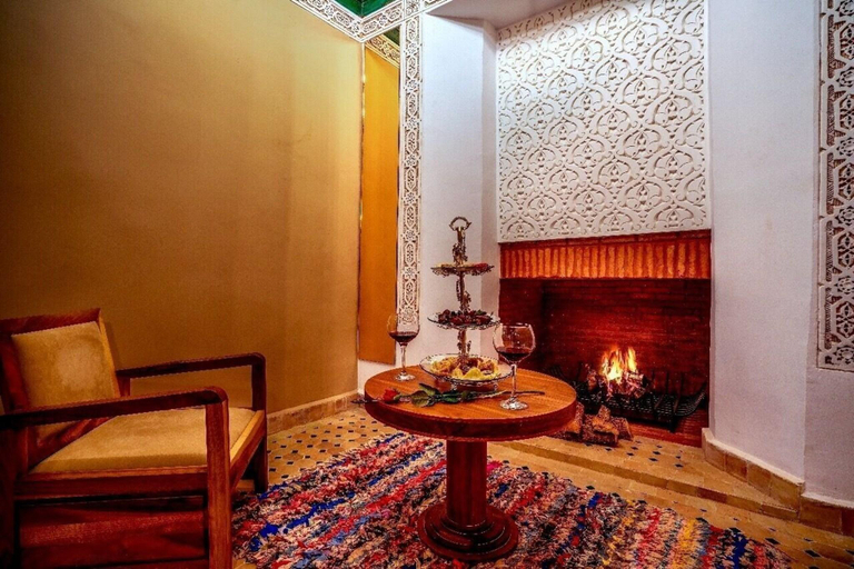 Bedroom 4, Le Medina Privilege Riad Spa, Marrakech