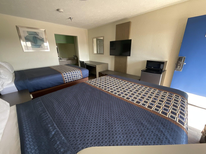 Bedroom 3, Knights Inn Beaumont, Jefferson