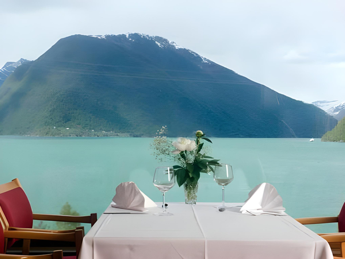 Food & Drinks 5, Dragsvik Fjordhotel, Balestrand