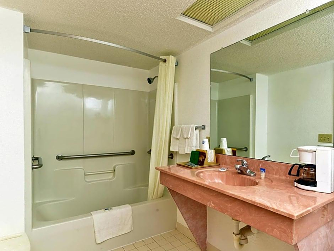 Bathroom 5, Quality Inn, Lowndes
