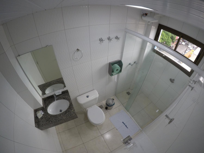 Bathroom 3, Hotel Dove, Foz do Iguaçu