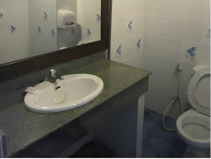 Bathroom 3, Ao Nang Good View Mansion, Mueang Krabi