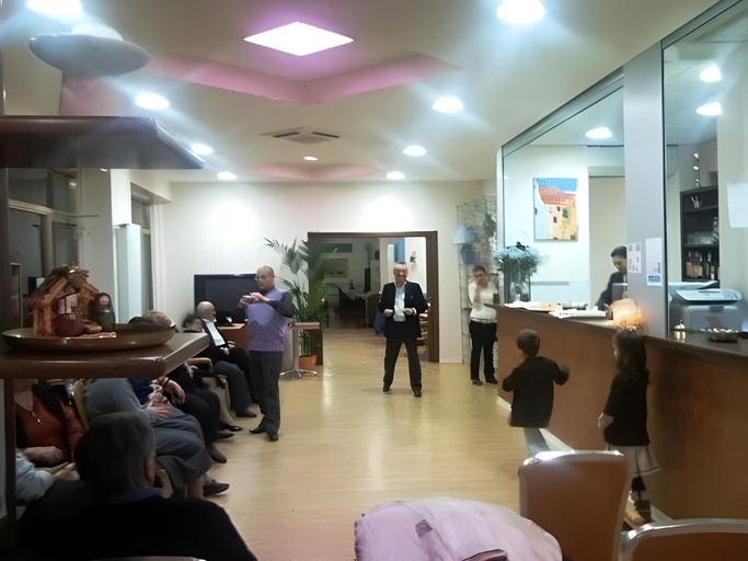 Public Area, Hotel Arma Ristorante, Imperia