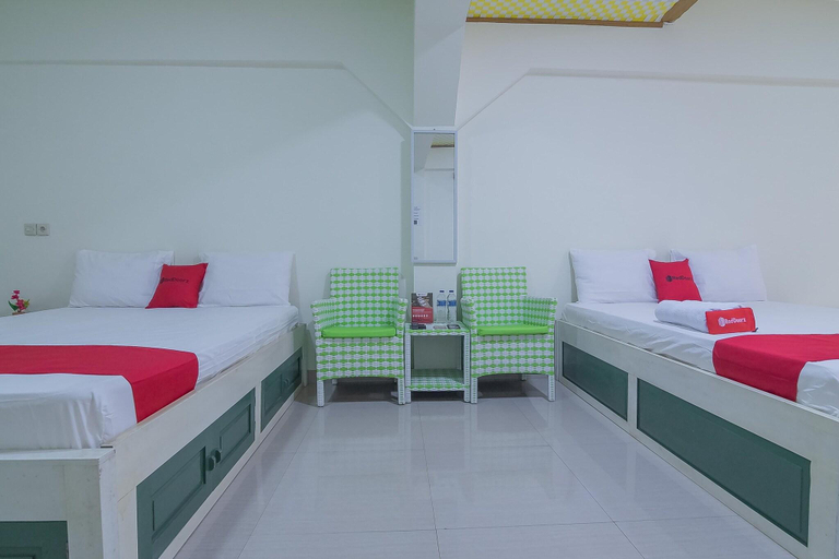 Bedroom 3, Formerly RedDoorz Resort Batu Apung Purwakarta, Purwakarta
