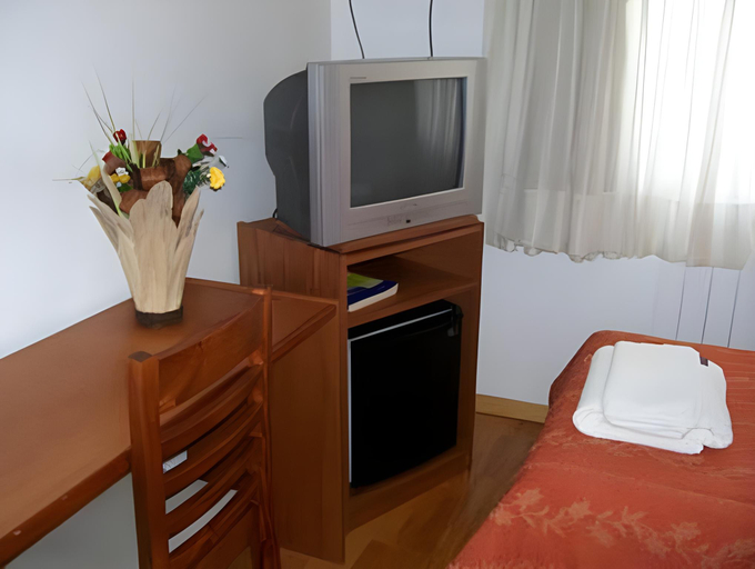 Bedroom, Hotel Crystal, Confluencia