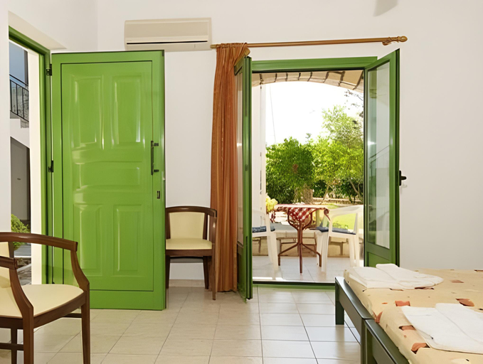 Bedroom 2, Villa Vicky, Crete
