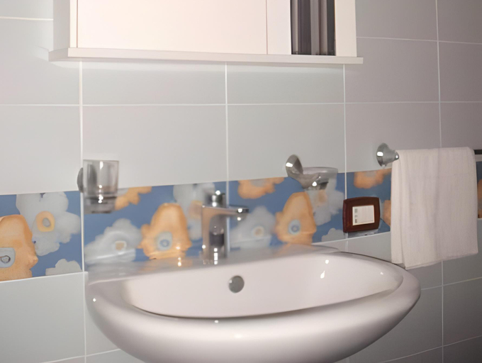 Bathroom 2, B&B Ippocampo, Agrigento