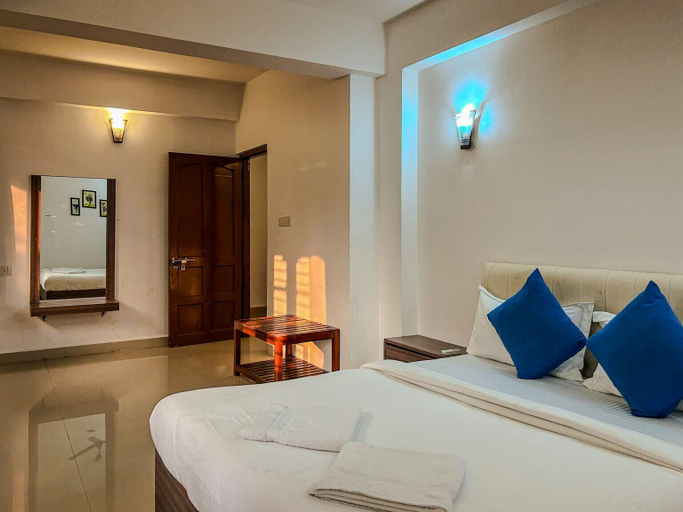 Bedroom 3, Jungle Boutique by sturmfrei Vagator, North Goa