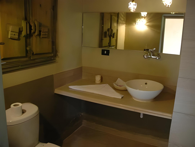 Bathroom 4, Siwa Shali Resort, Siwa