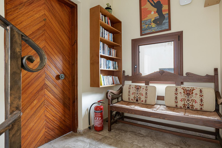 Bedroom 4, Pension Lucy, Crete