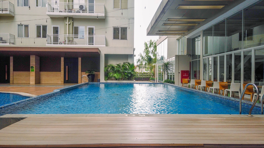 Sport & Beauty 2, Comfortable Studio (No Kitchen) at Bogor Icon Apartment By Travelio, Bogor