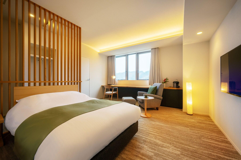 Bedroom 2, Hotel Yutoria Fujisato, Fujisato