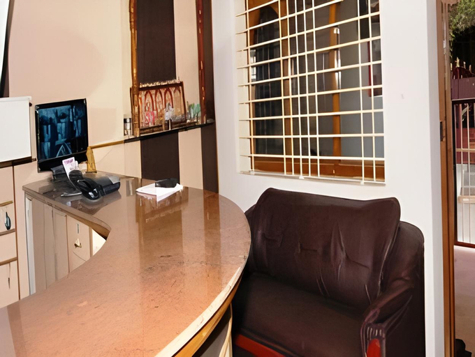 Public Area, Ramana Residency, Puducherry