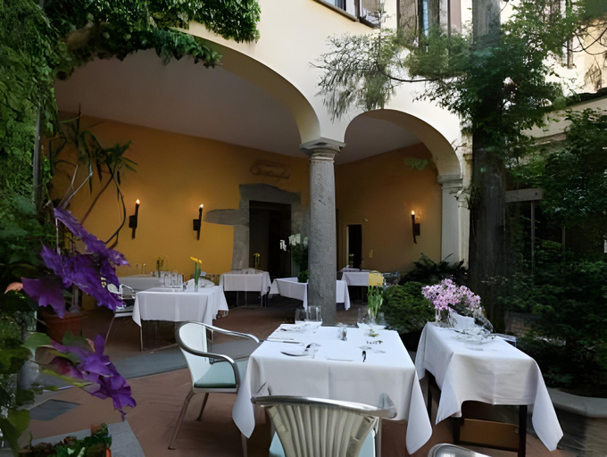 Food & Drinks 5, Hotel Castello Seeschloss, lake & pool castle, Locarno