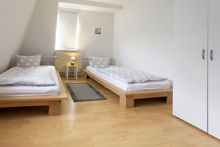 Bedroom 3, Feriendorf Slawitsch, Weimarer Land