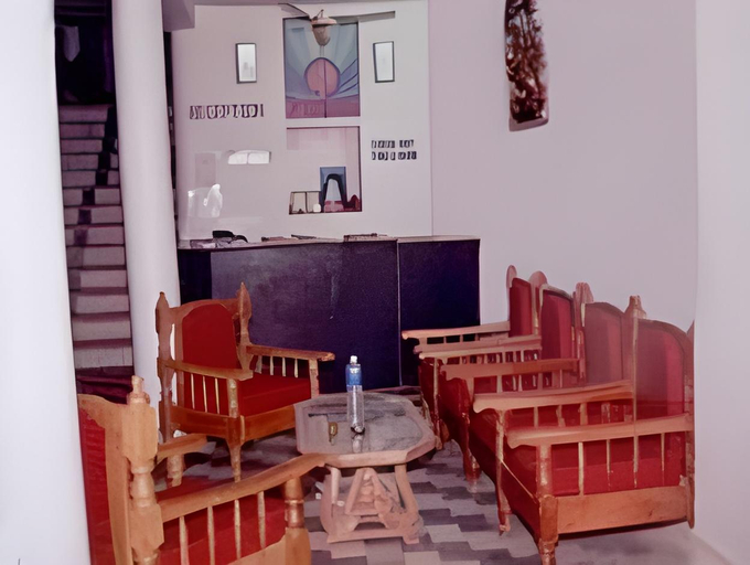 Public Area, Hotel Oasis, Ajmer