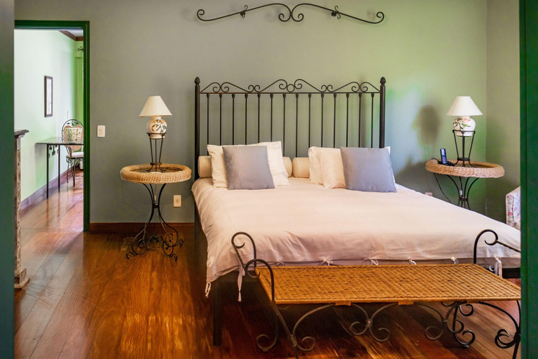 Bedroom 3, Bomtempo II Chalés by Castelo Itaipava, Petrópolis