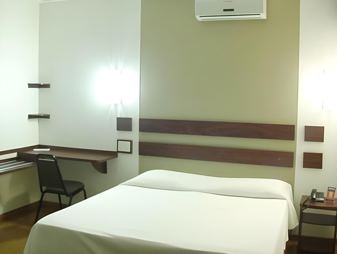 Bedroom 3, Afford Hoteis, Lages