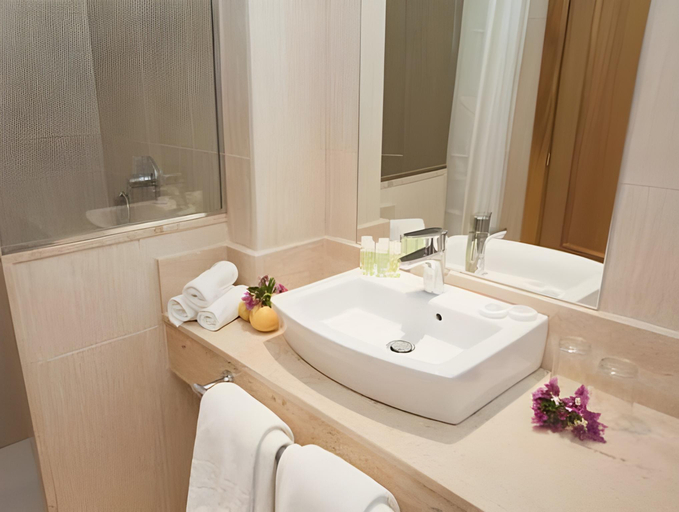 Bathroom 2, Hotel Marina, Baleares