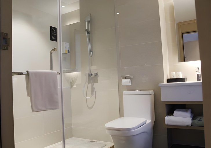 Bathroom 3, City Comfort Inn Changde Lixian Taohuatan, Changde