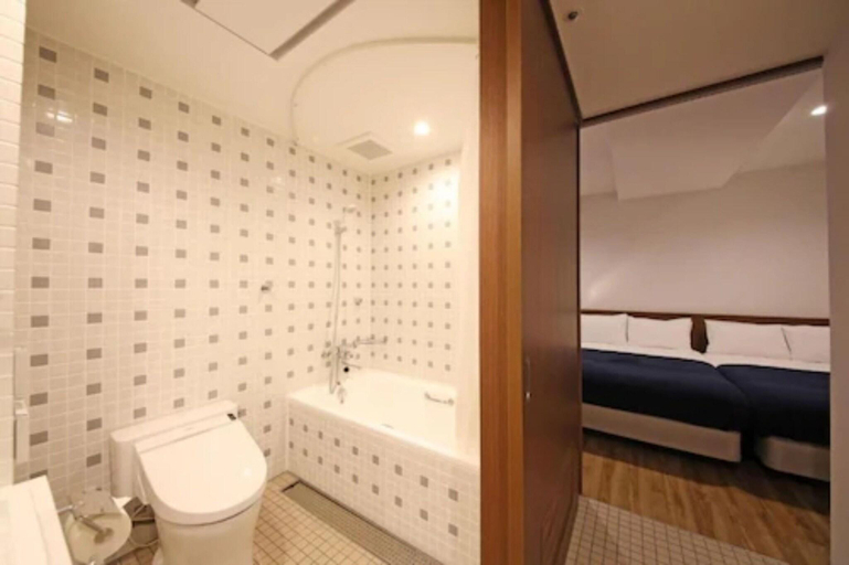 Bathroom 4, Arietta Hotel Hakata, Fukuoka