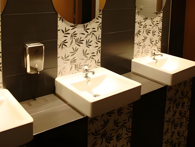 Bathroom 5, Acosta Ciudad de la Música, Badajoz