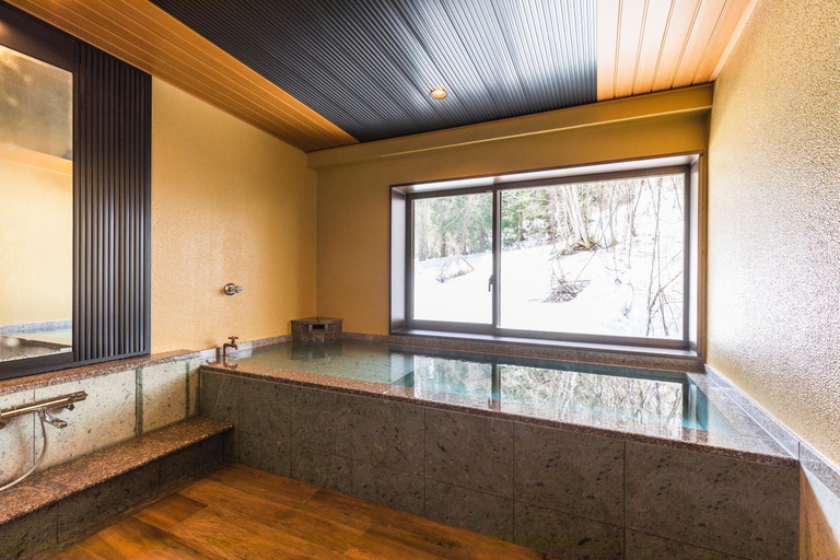 Bathroom 4, Tsuta Onsen Ryokan, Towada