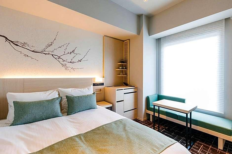 Bedroom 2, Hotel Yaenomidori Tokyo, Suginami