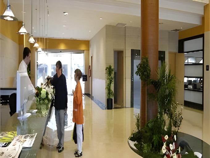 Public Area 4, Hotel Mediterraneo, Alicante
