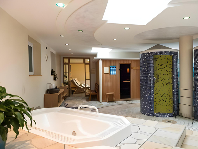 Bathroom 3, Hotel Melodia del Bosco, Bolzano