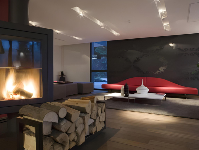 Public Area 3, Restaurant Hotel L'Arnsbourg, Moselle