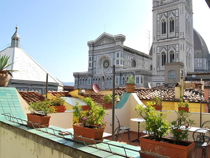 Balcony/terrace 5, B&B Residenza Giotto, Florence