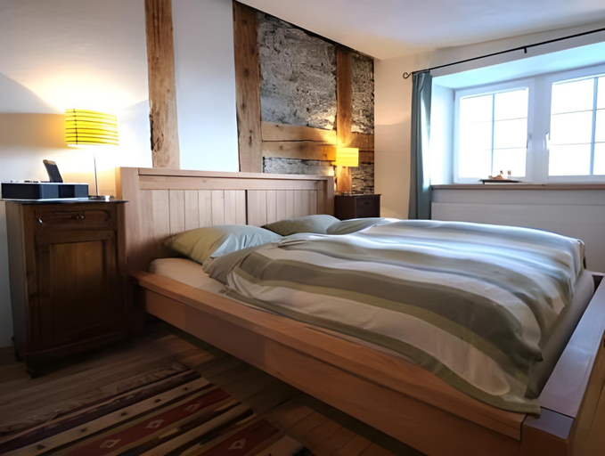 Bedroom 1, Boutique Hotel The River House, Uri
