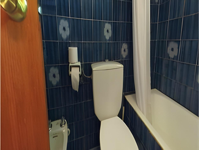 Bathroom 3, Apartamentos Arlanza - Only Adults, Baleares