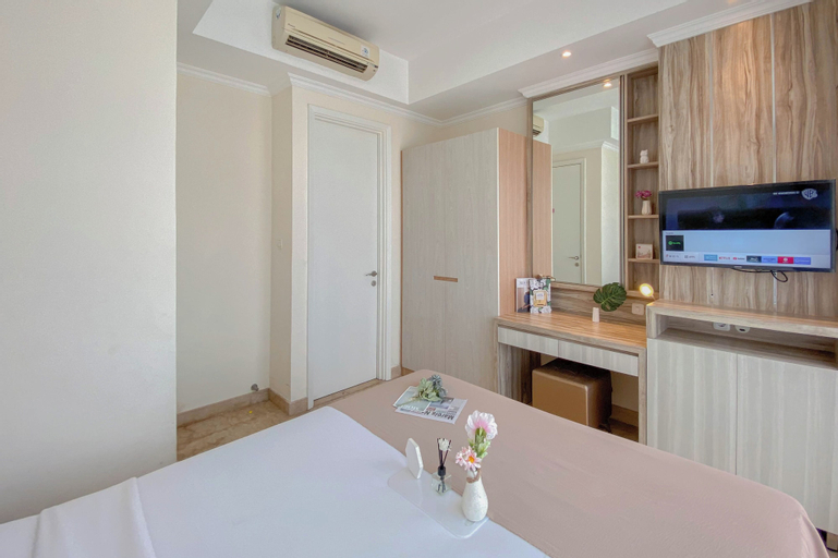 Comfort And Modern Look 2Br At Menteng Park Apartment, Central Jakarta