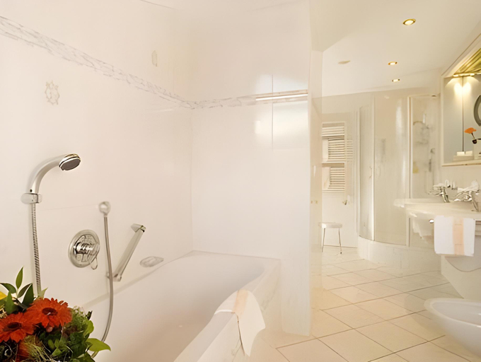 Bathroom 2, Hotel Franks, Oberallgäu