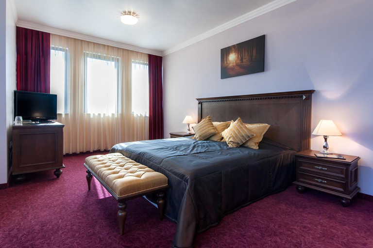 Bedroom, Hotel Chiirite, Rodopi