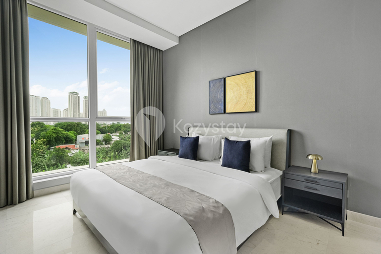 Bedroom 3, Cardea Aparthotel by Kozystay - Senayan, South Jakarta