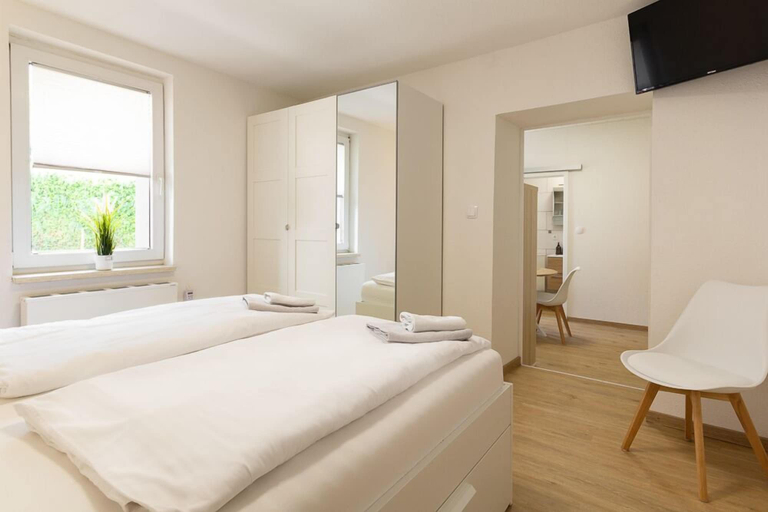 Bedroom 2, Feriendorf Slawitsch, Weimarer Land